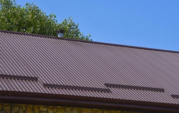 typical The Wrythe corrugated roof uses
