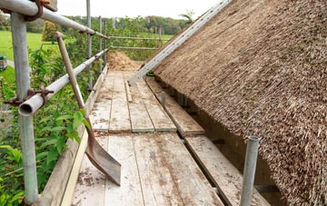 advantages of The Wrythe thatch roofing
